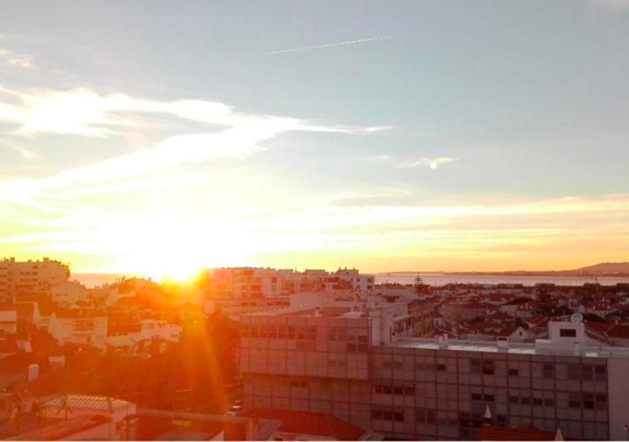 Aiyra Beach House Costa de Caparica Exteriör bild